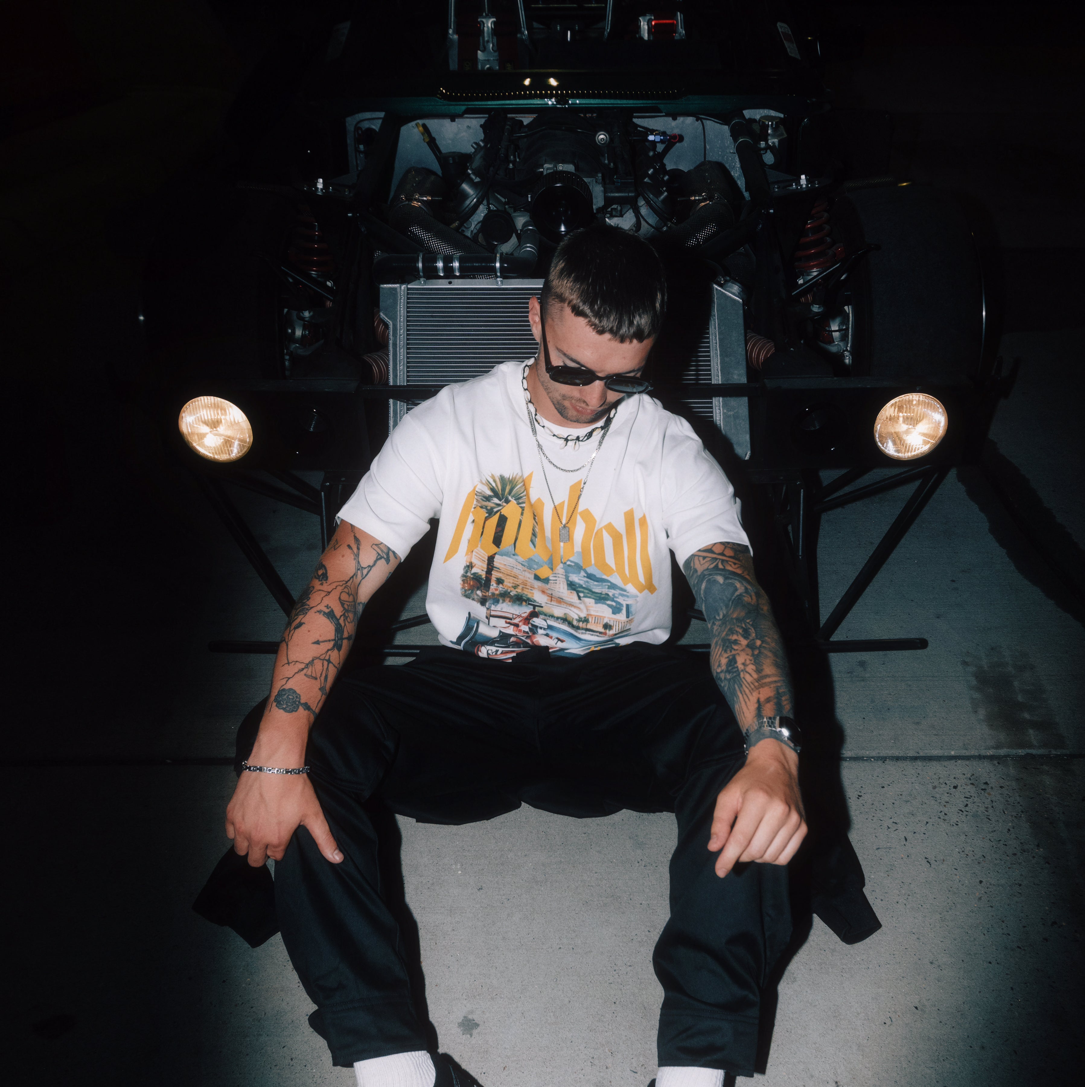 MONACO SHIRT / RACING V4