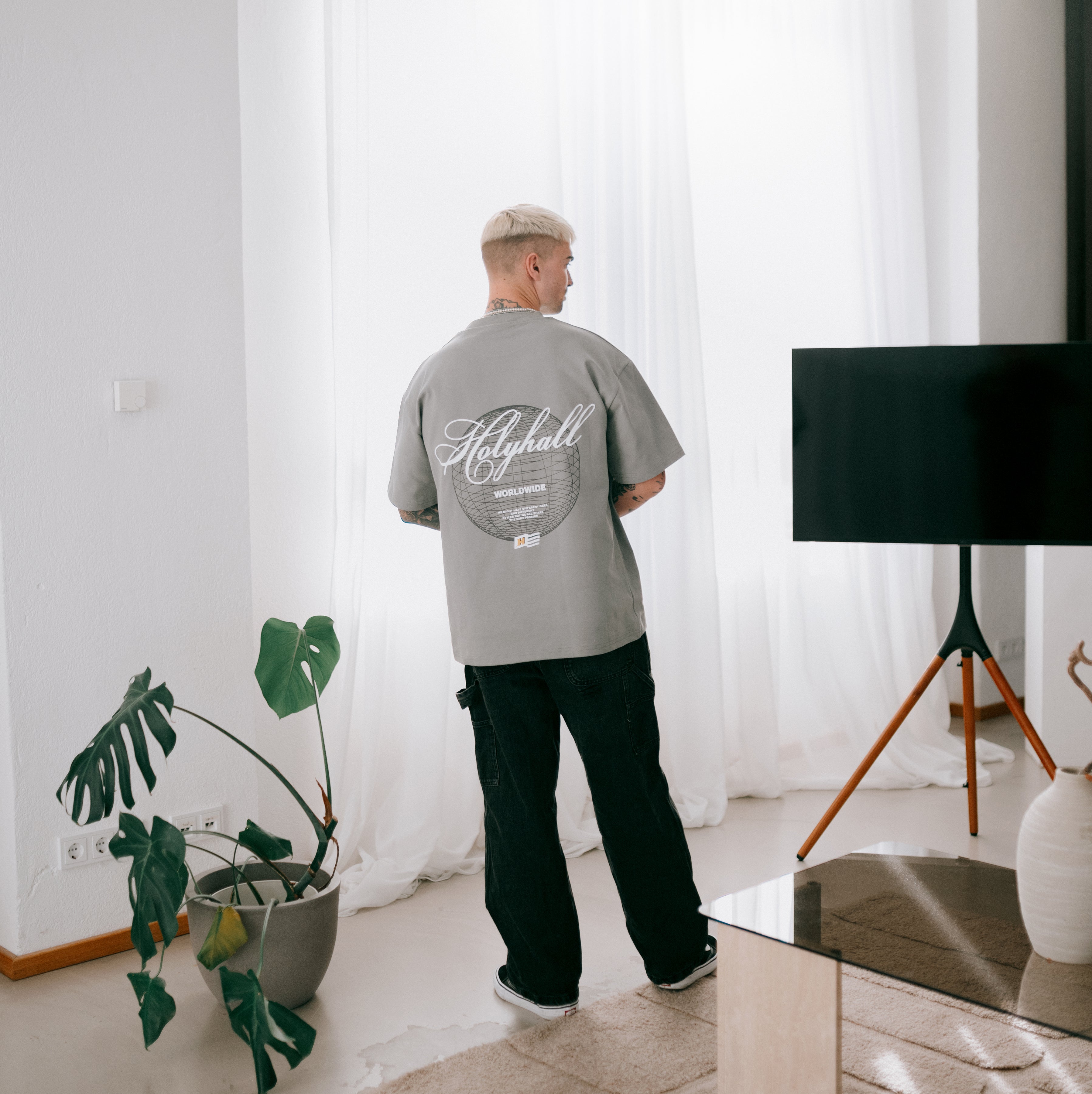 GLOBE SHIRT GREY / CORSA OPC VERLOSUNG