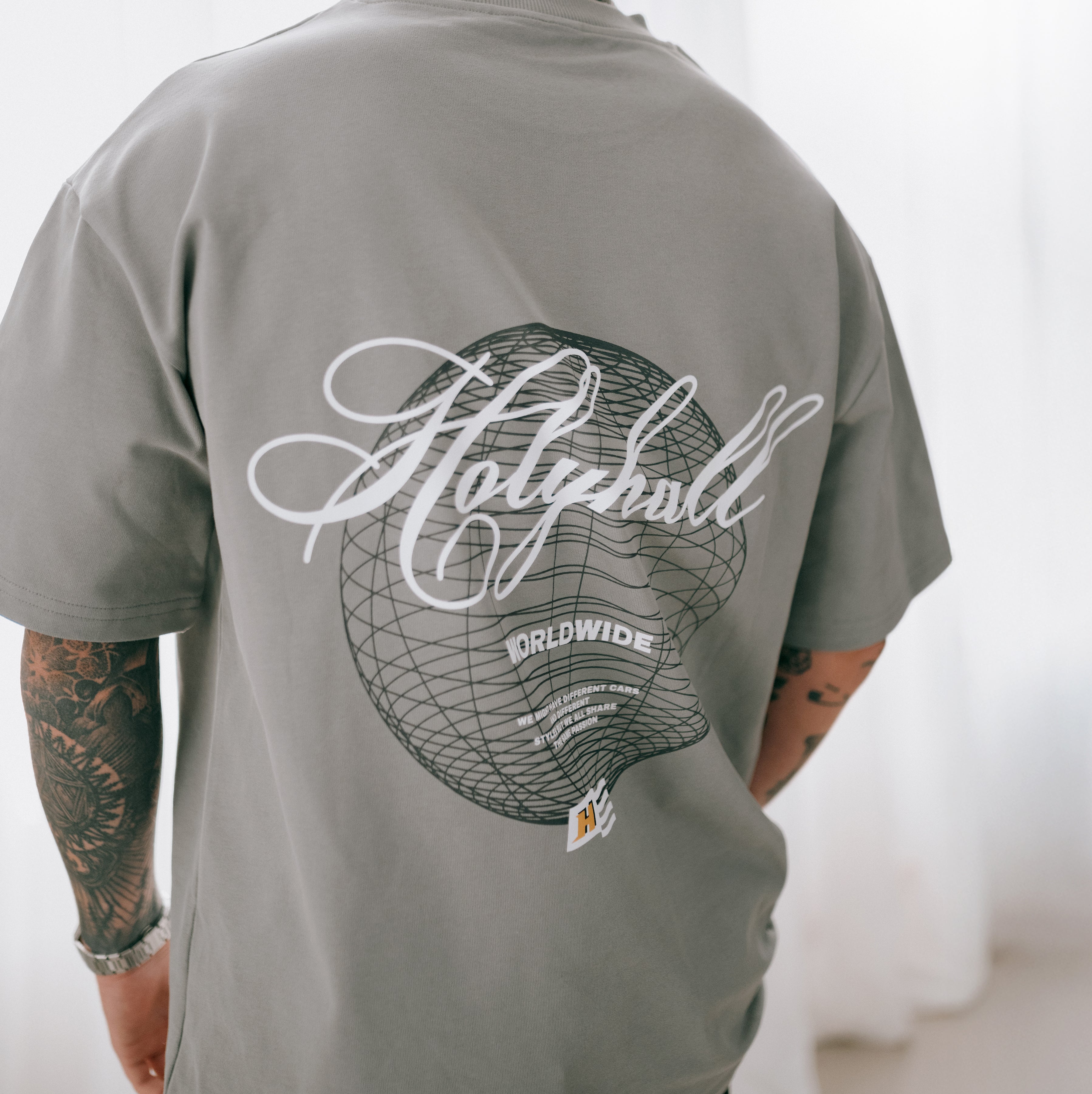 GLOBE SHIRT GREY / CORSA OPC VERLOSUNG