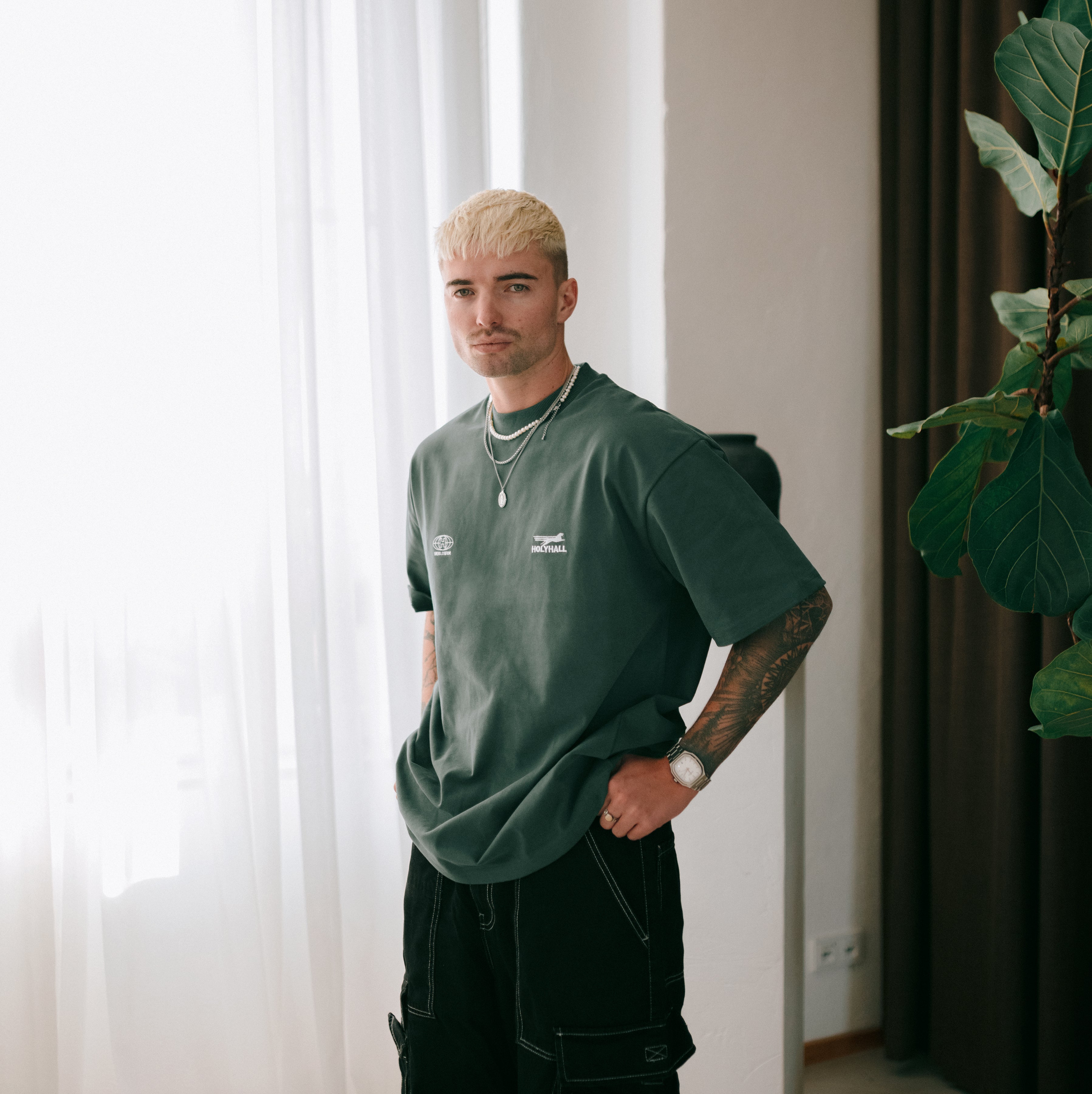 WORLDWIDE SHIRT GREEN / CORSA OPC VERLOSUNG