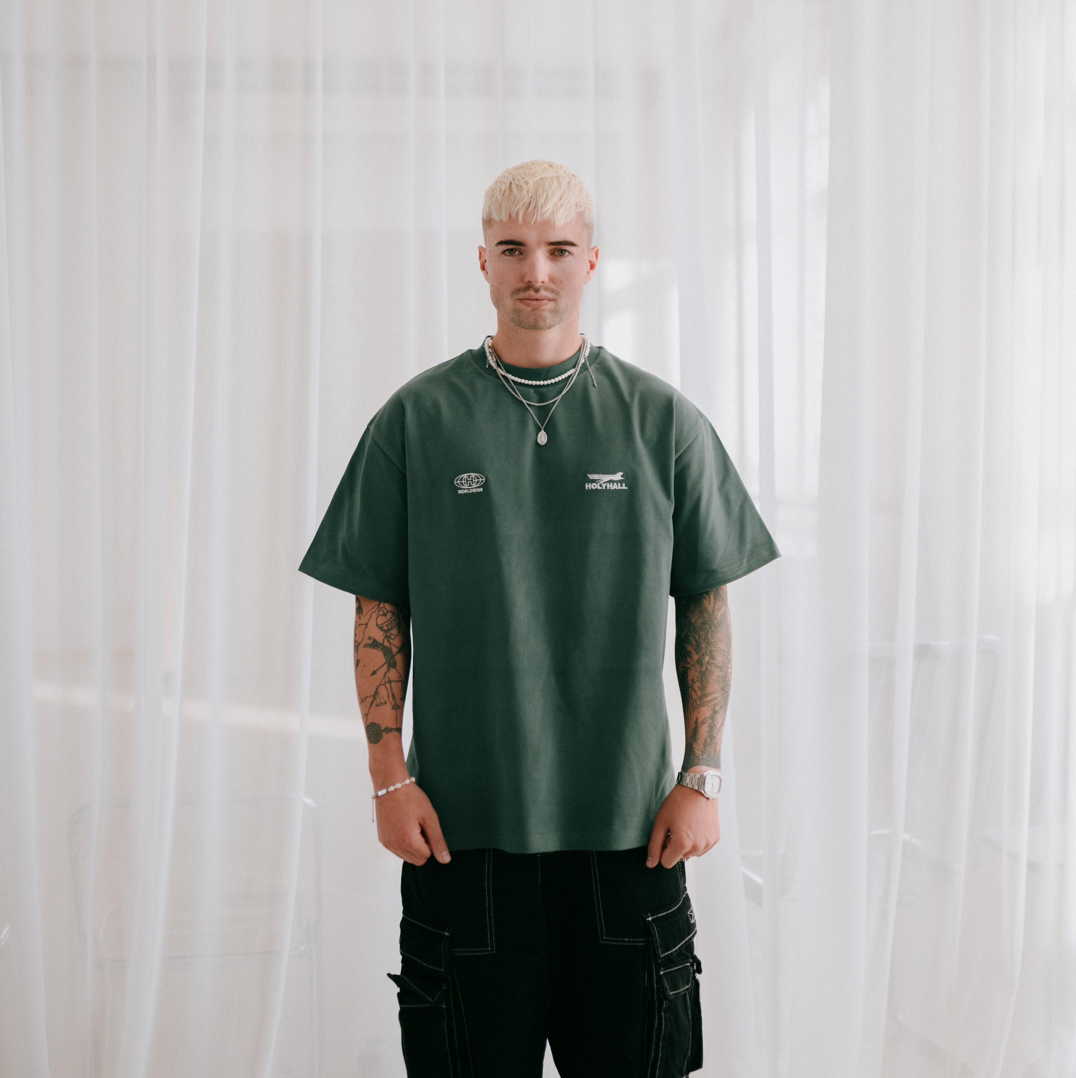 WORLDWIDE SHIRT GREEN / CORSA OPC VERLOSUNG