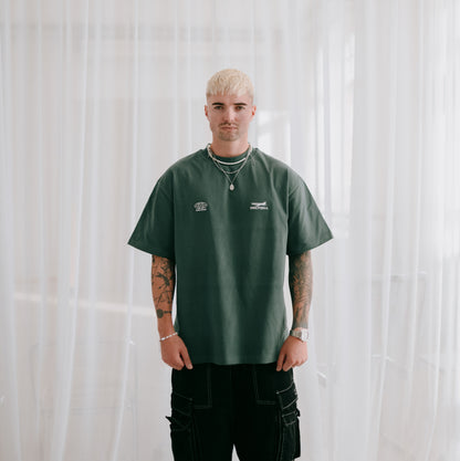 WORLDWIDE SHIRT GREEN / CORSA OPC VERLOSUNG