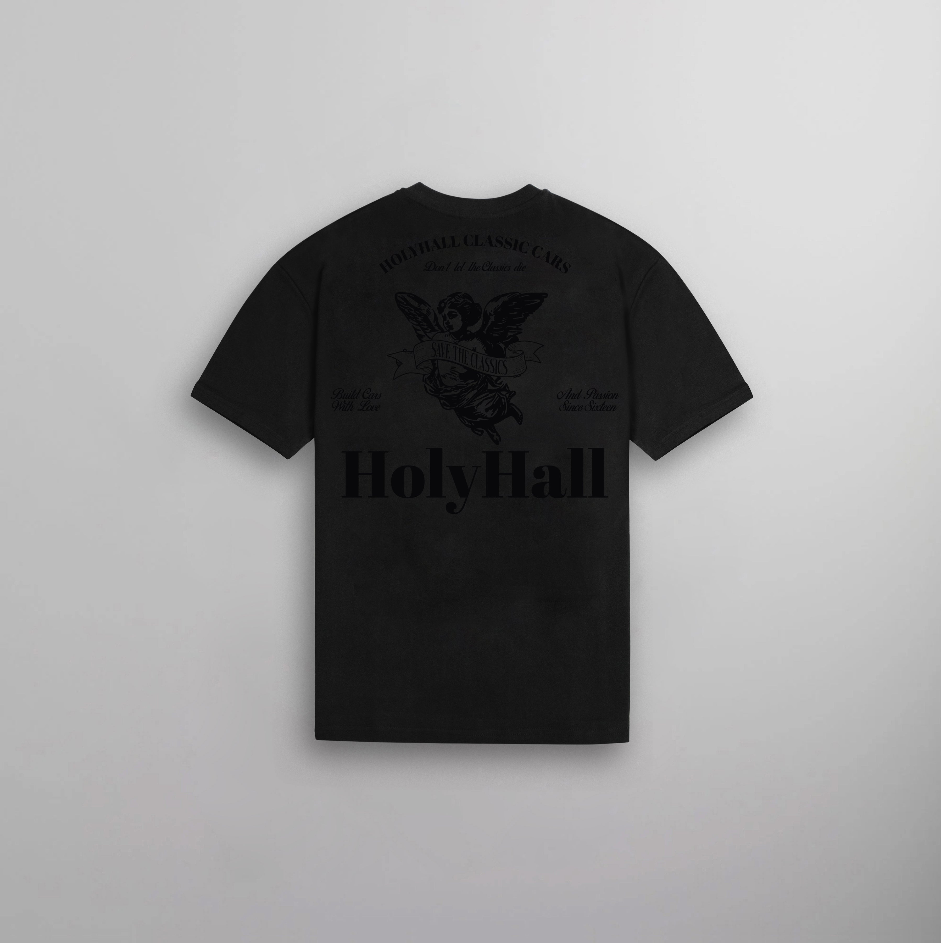 ANGEL SHIRT BLACK / SAVE THE CLASSICS KOLLEKTION