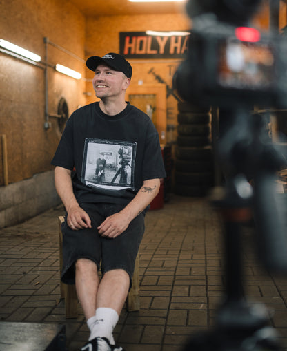 MOTION SHIRT BLACK