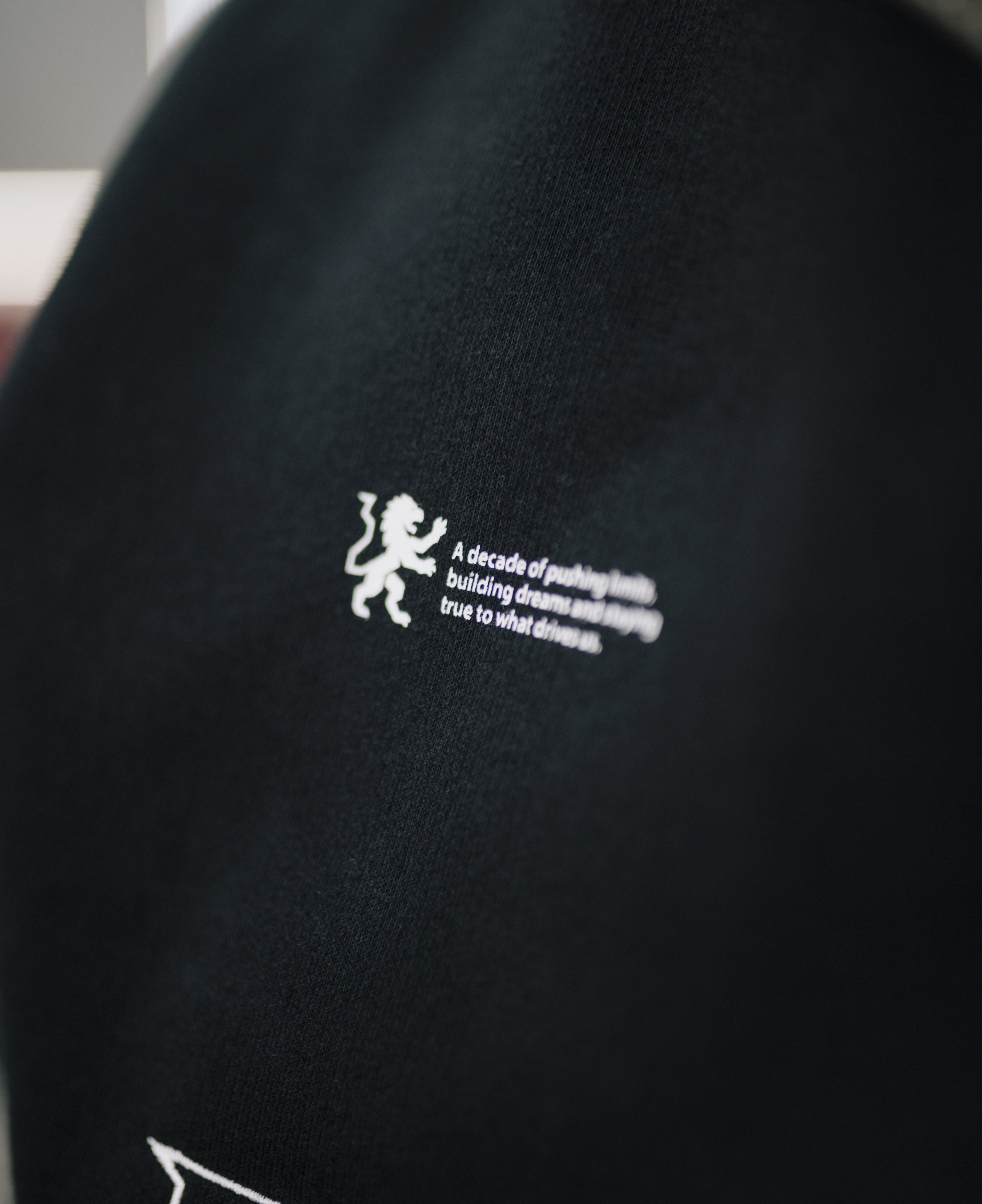 DECADE HALF-ZIP