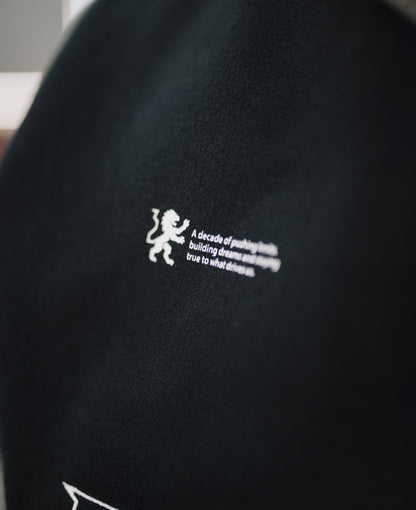 DECADE HALF-ZIP