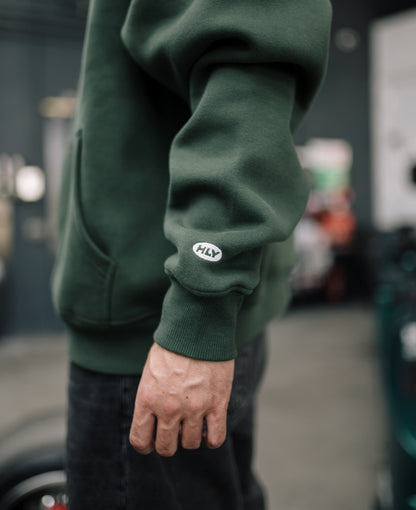 DECADE HOODIE DEEP FOREST