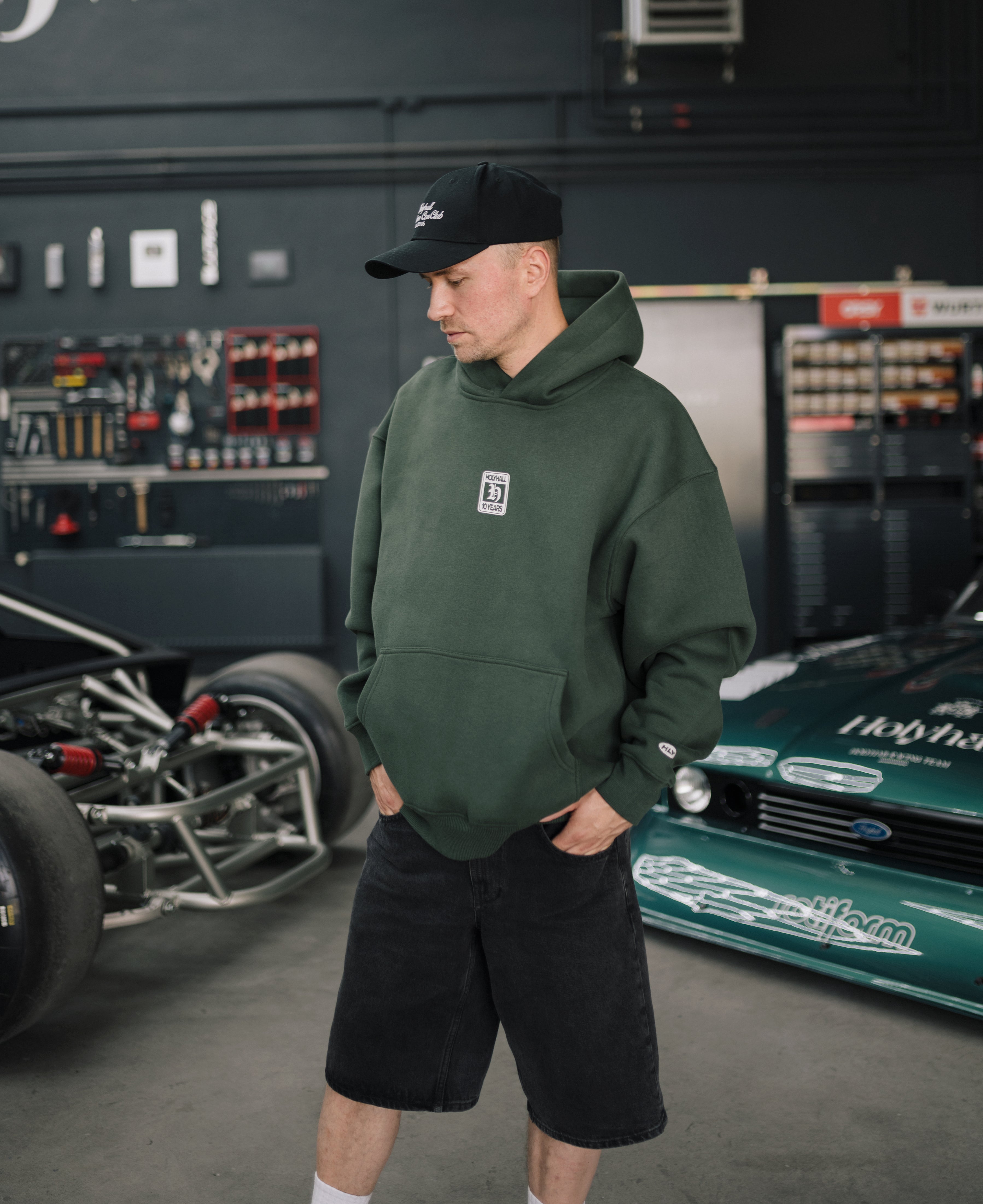 DECADE HOODIE DEEP FOREST
