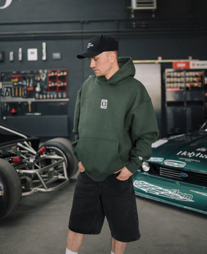 DECADE HOODIE DEEP FOREST