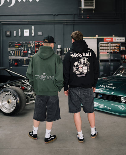 DECADE HOODIE DEEP FOREST