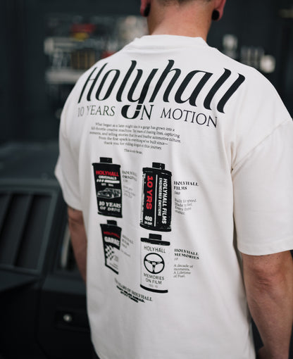 MOTION SHIRT CREAM WHITE