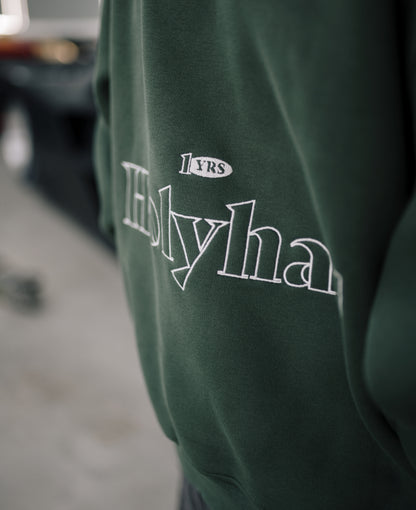 DECADE HOODIE DEEP FOREST
