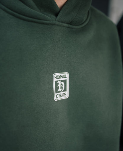 DECADE HOODIE DEEP FOREST