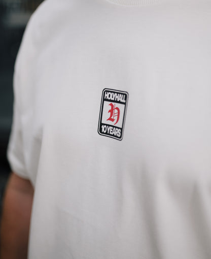 MOTION SHIRT CREAM WHITE