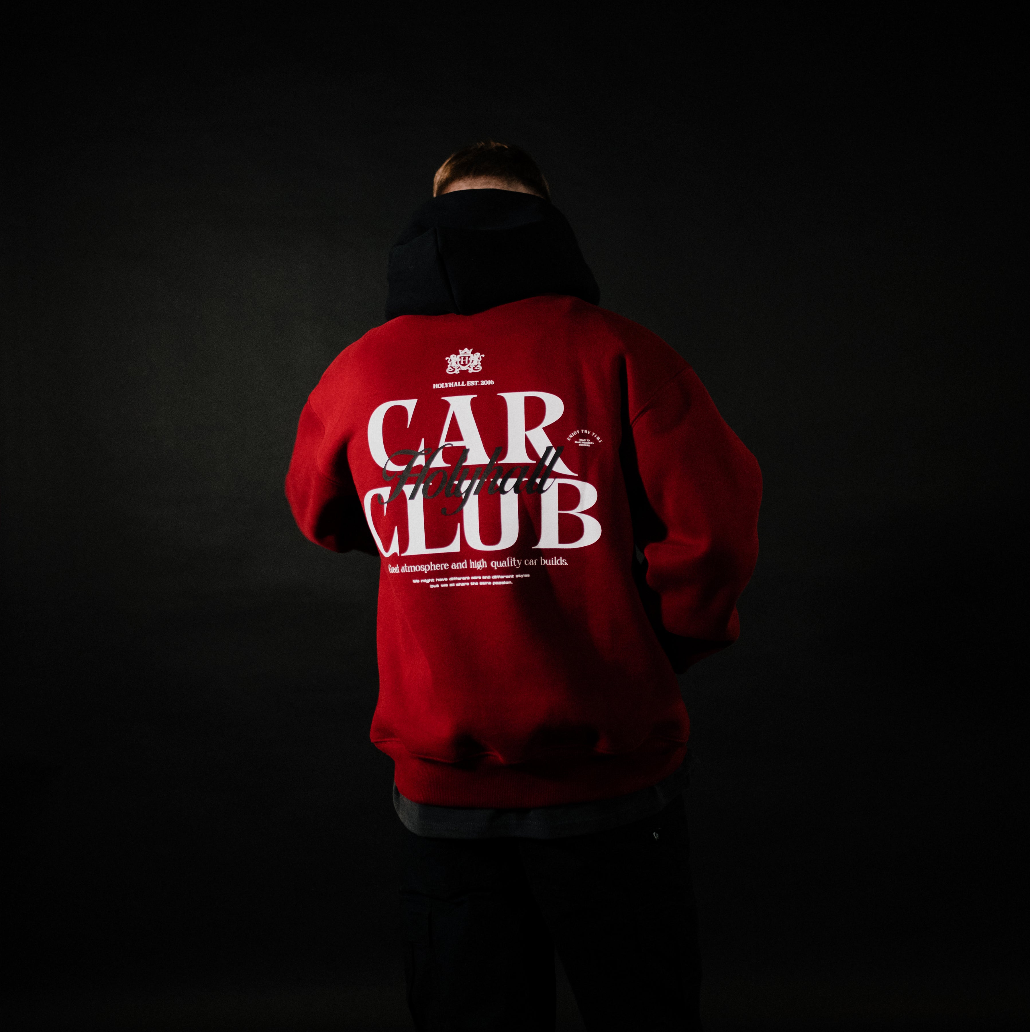 CAR CLUB HOODIE