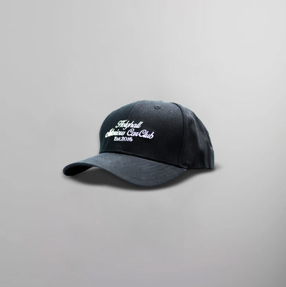 CAR CLUB BASECAP BLACK