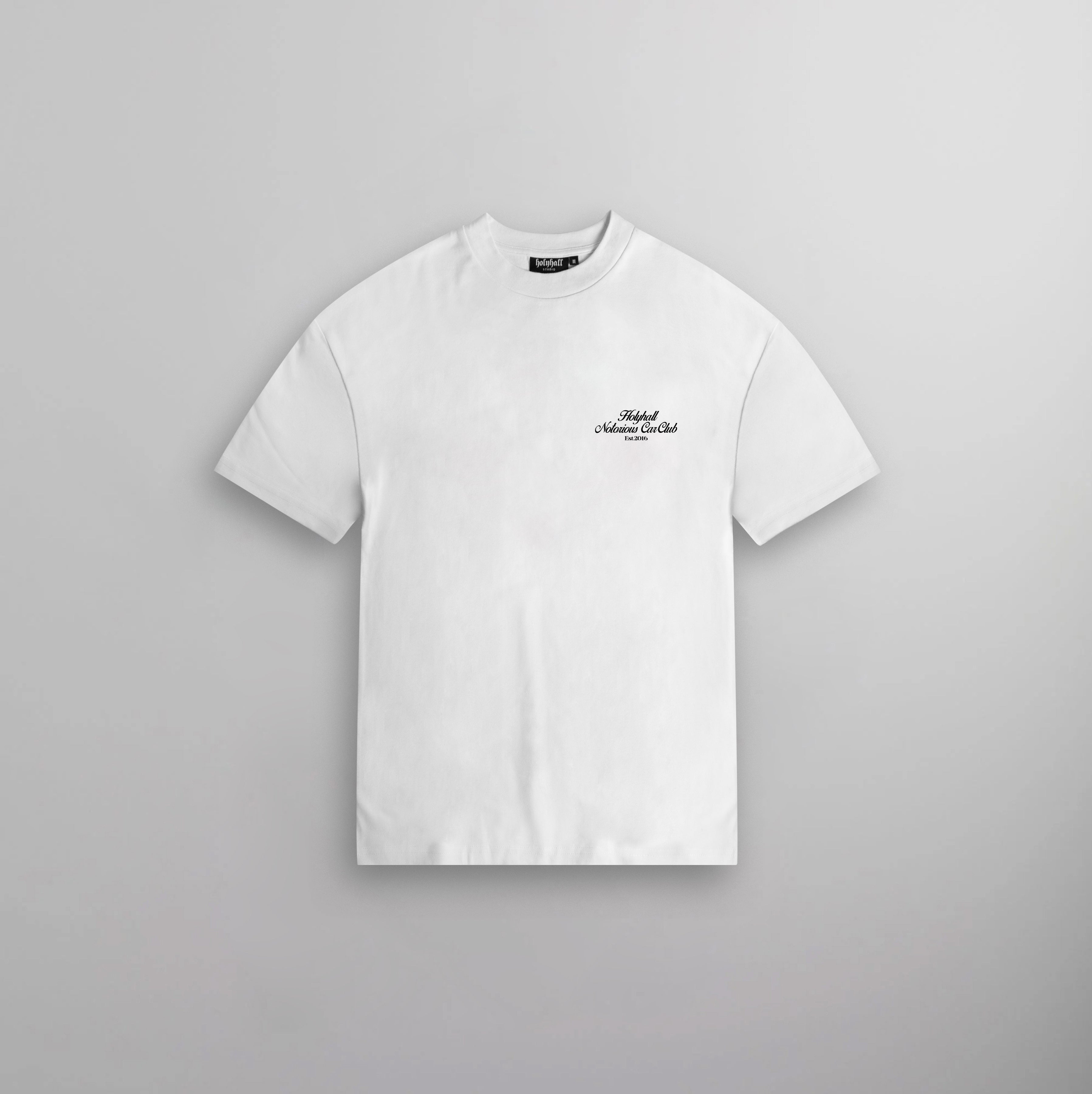 HELMET SHIRT WHITE