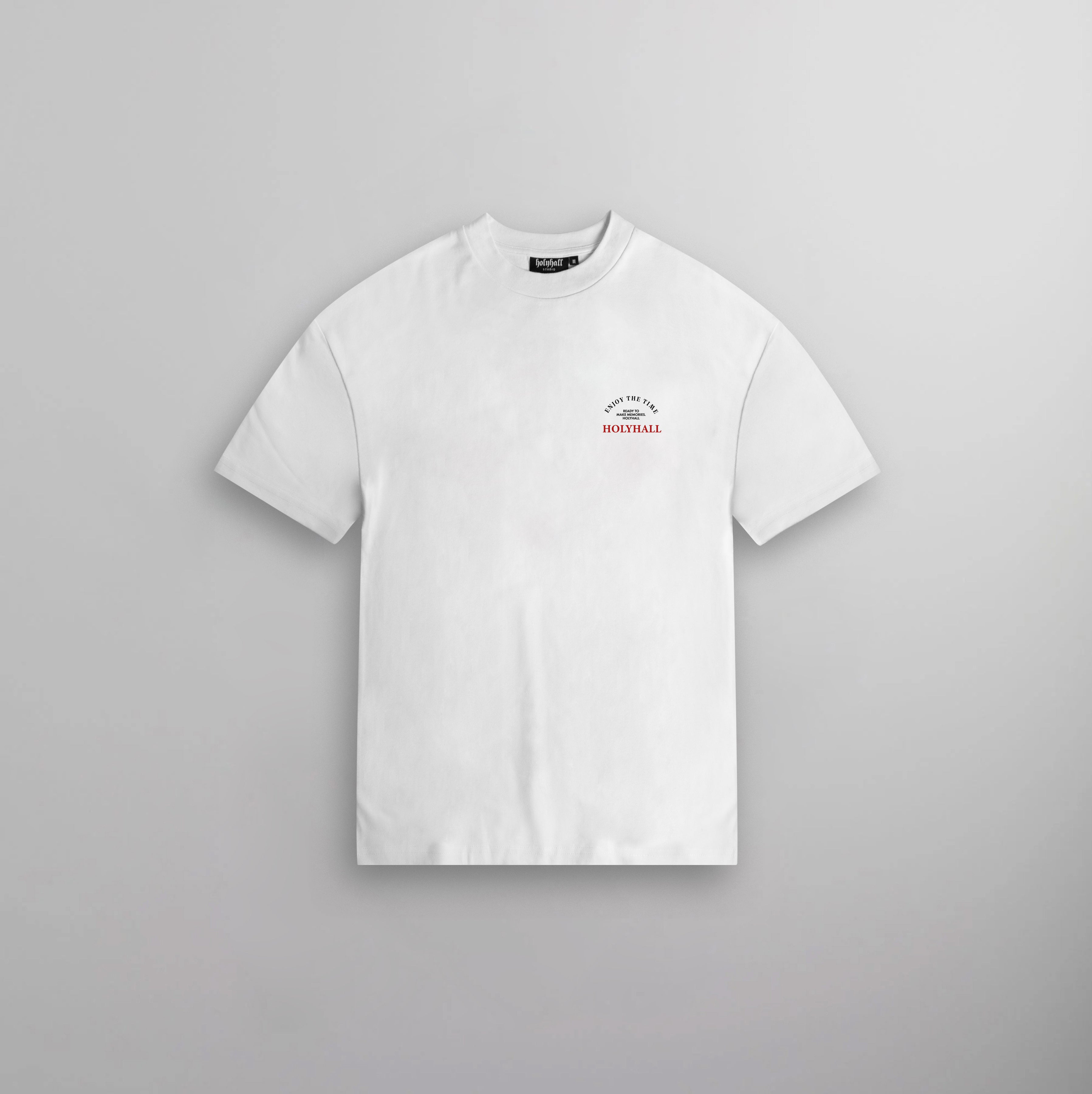 CLUB SHIRT WHITE