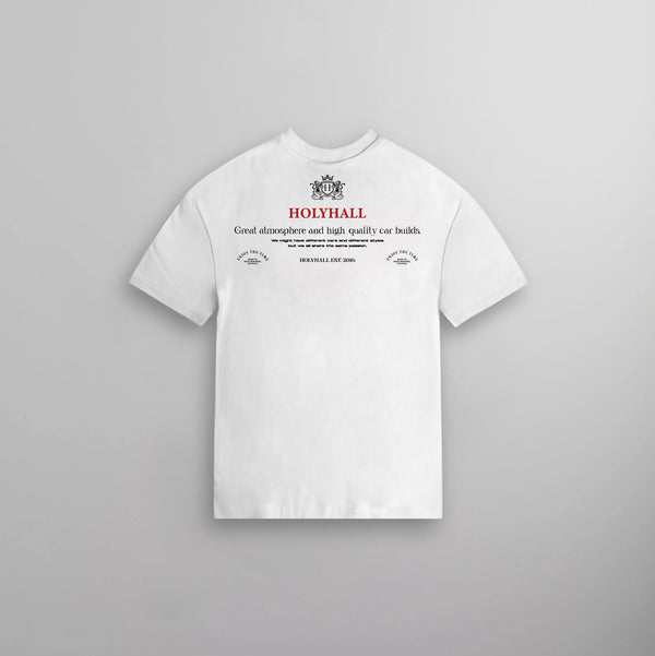 CLUB SHIRT WHITE