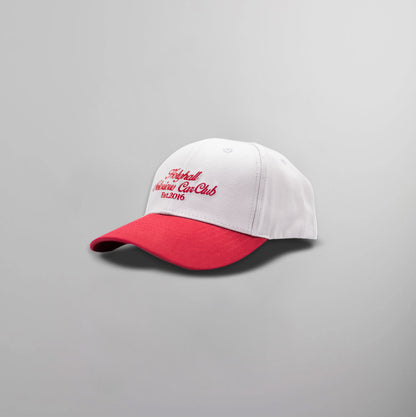 CAR CLUB BASECAP RED