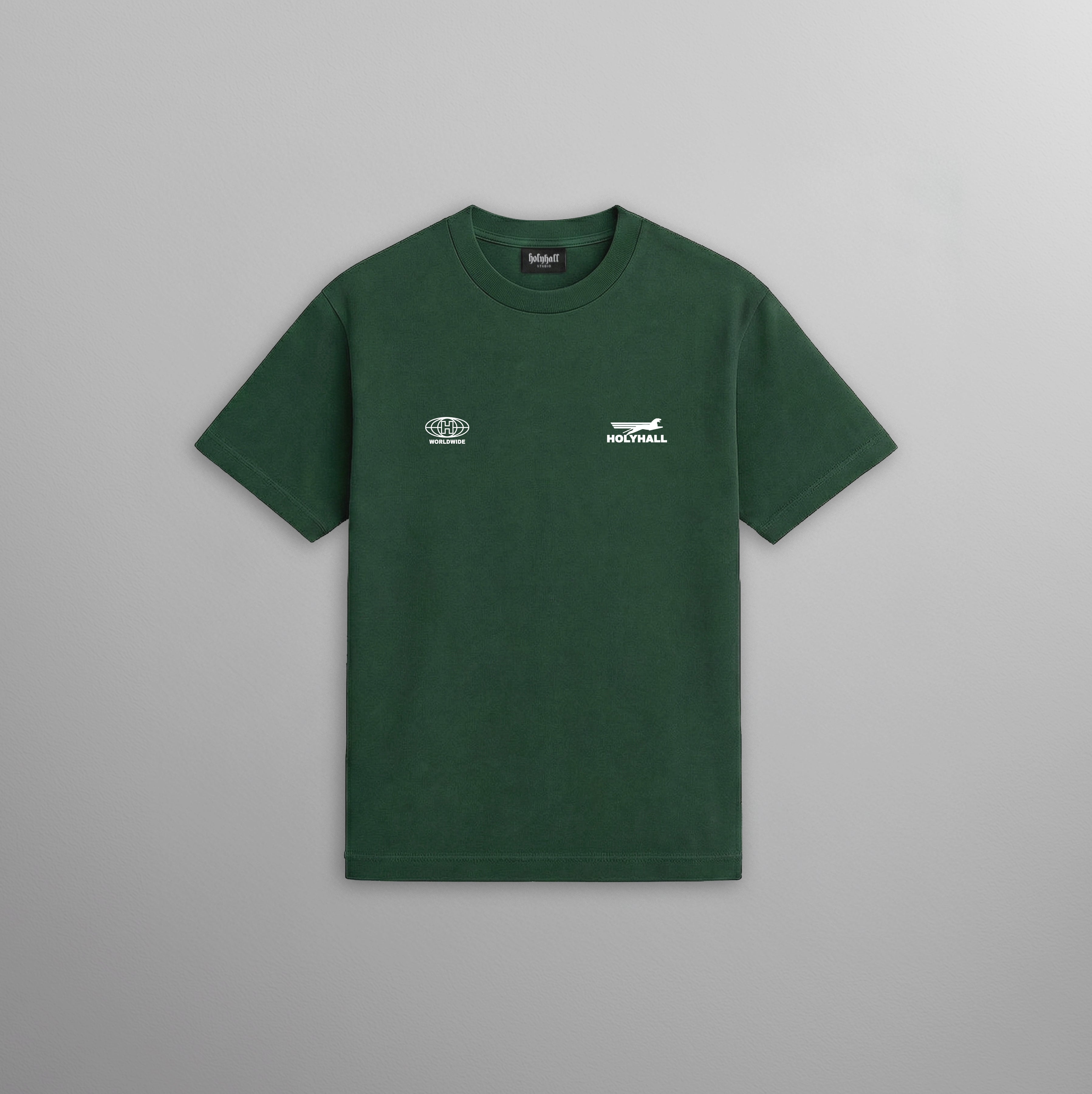 WORLDWIDE SHIRT GREEN / CORSA OPC VERLOSUNG