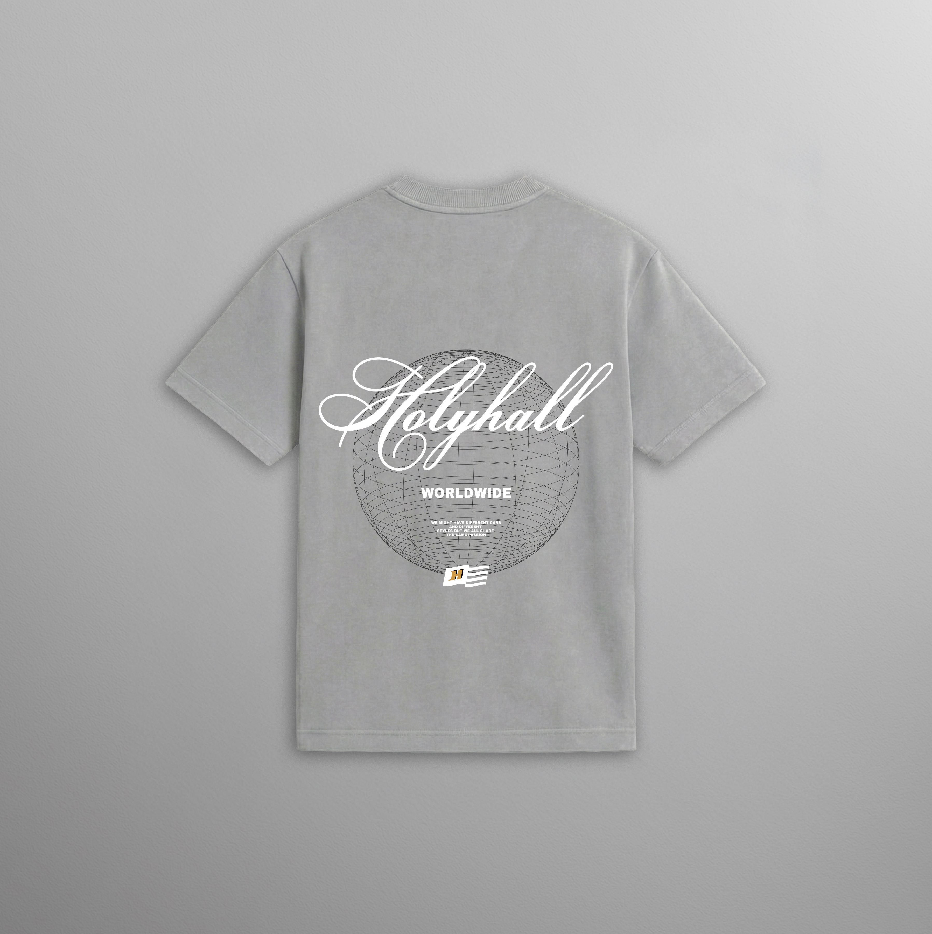 GLOBE SHIRT GREY / CORSA OPC VERLOSUNG