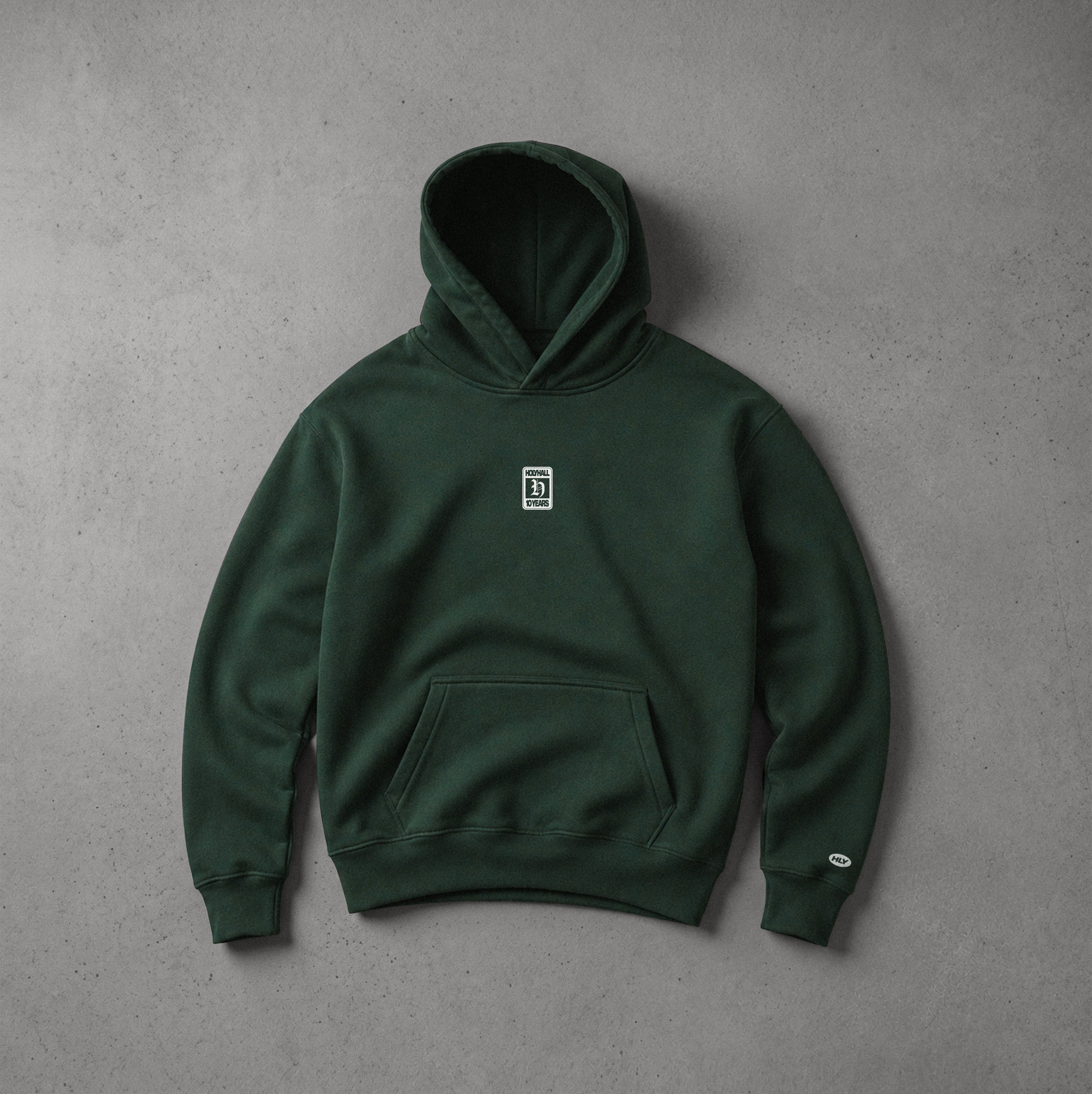 DECADE HOODIE DEEP FOREST