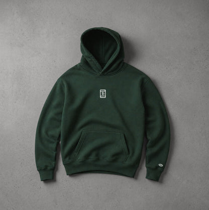 DECADE HOODIE DEEP FOREST