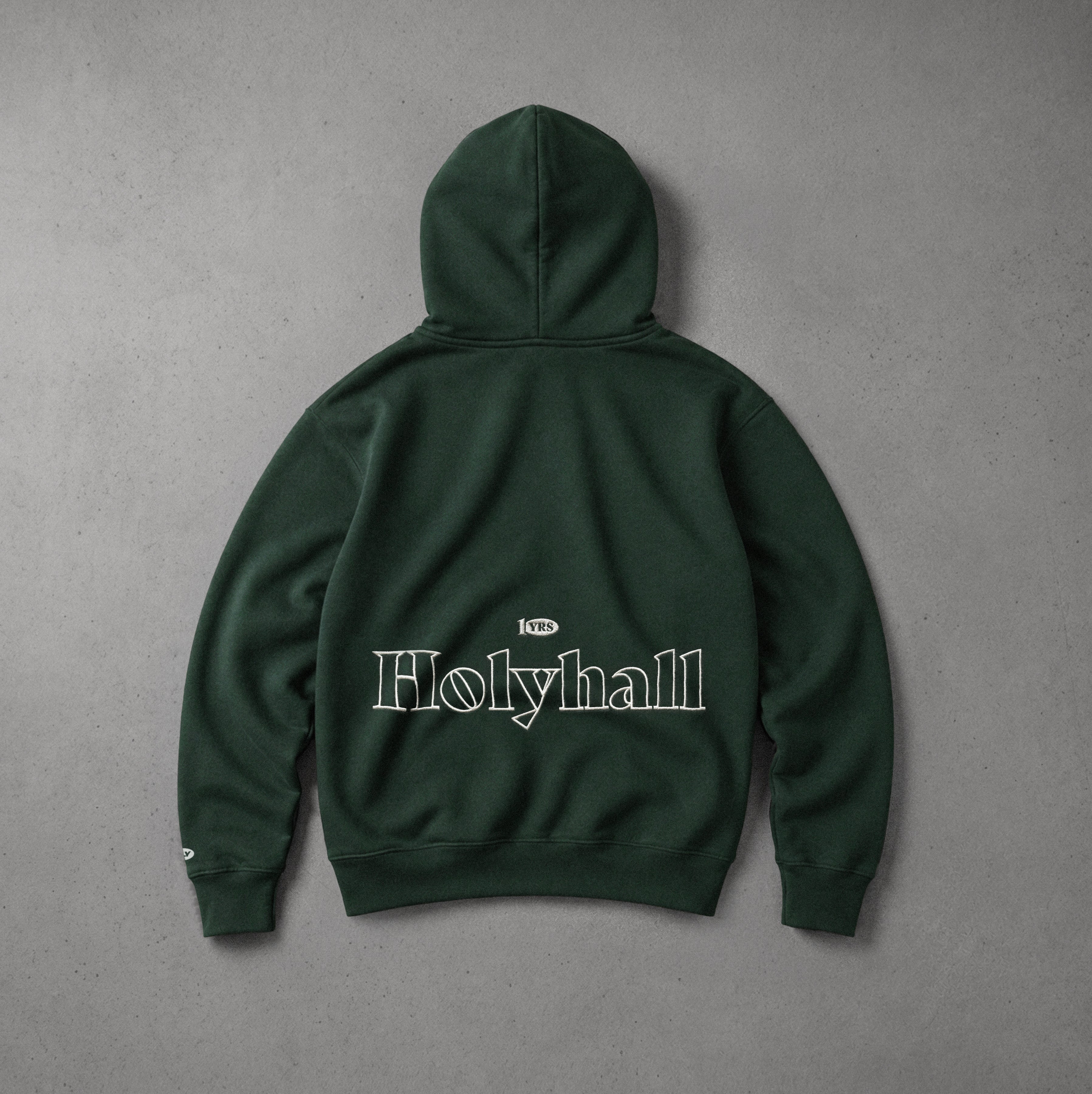 DECADE HOODIE DEEP FOREST