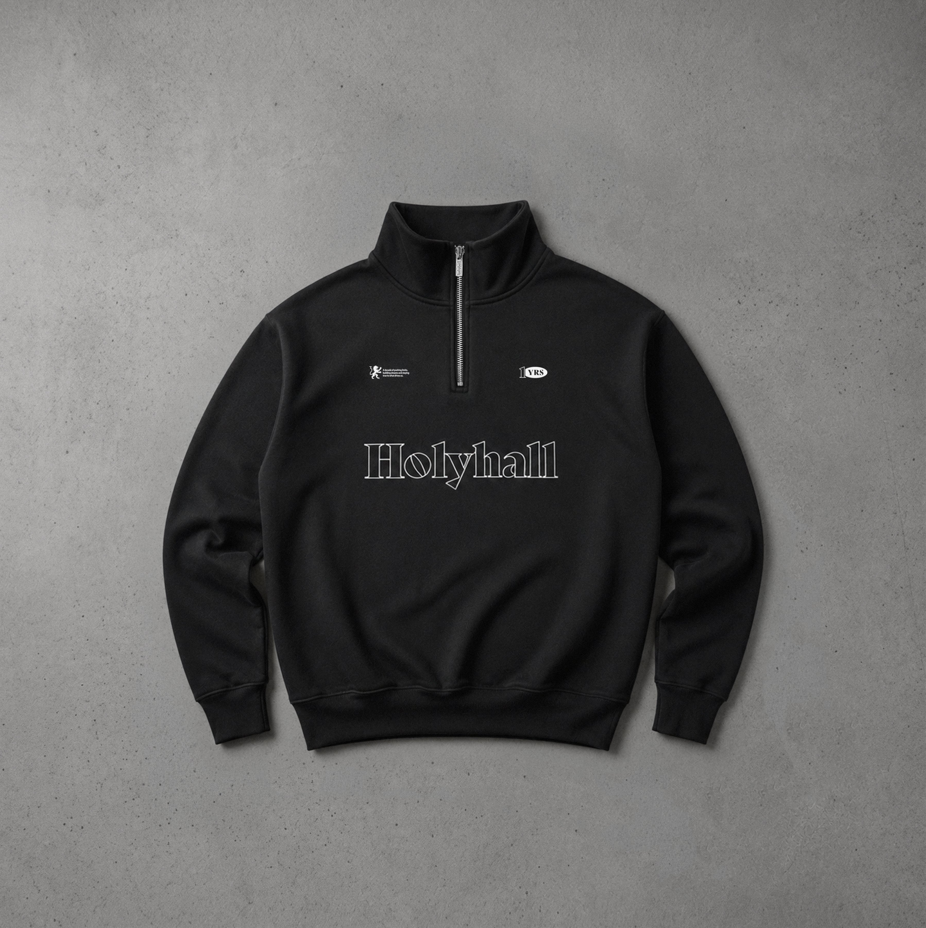DECADE HALF-ZIP