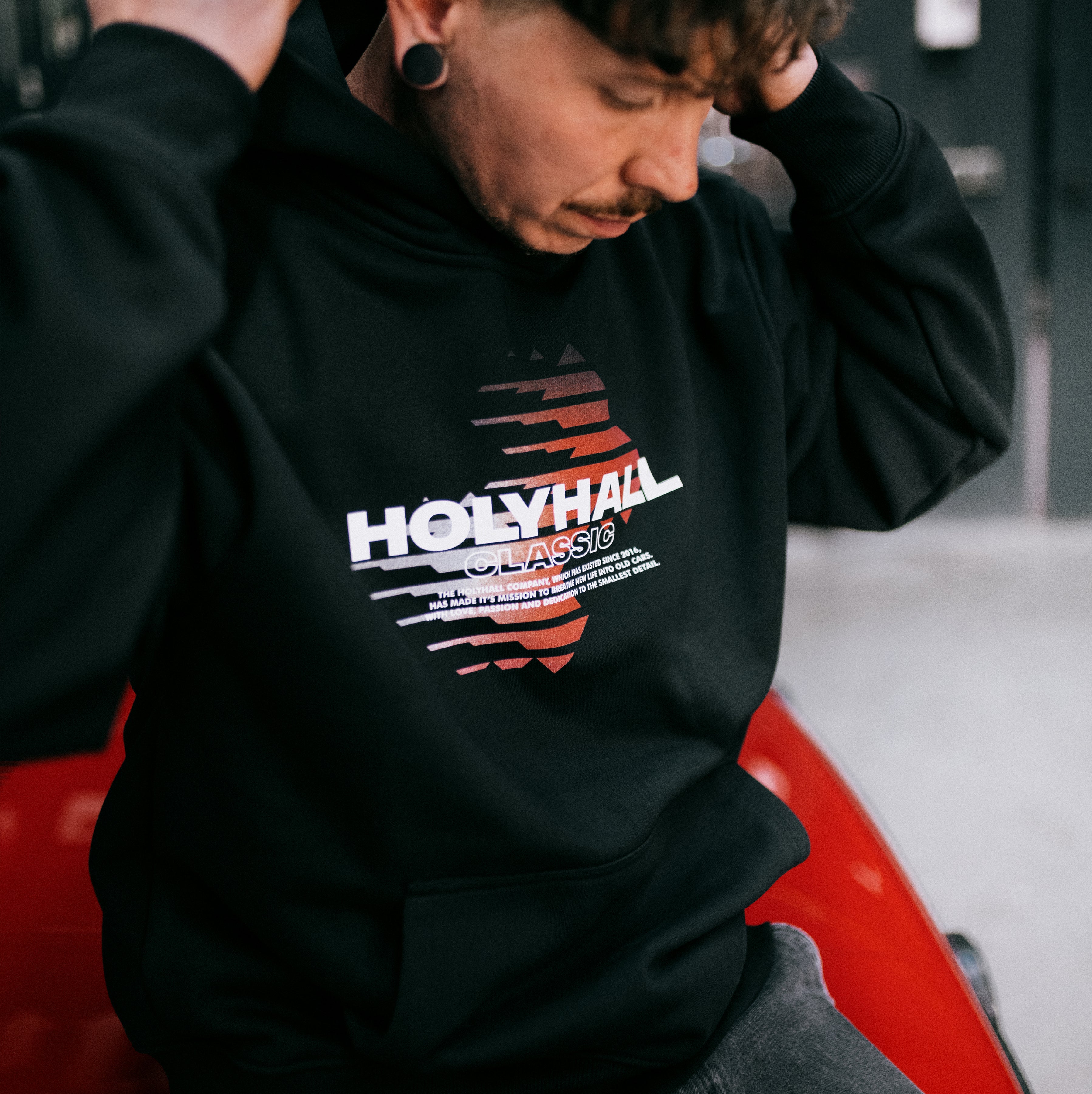 FIRE HOODIE / SAVE THE CLASSICS KOLLEKTION