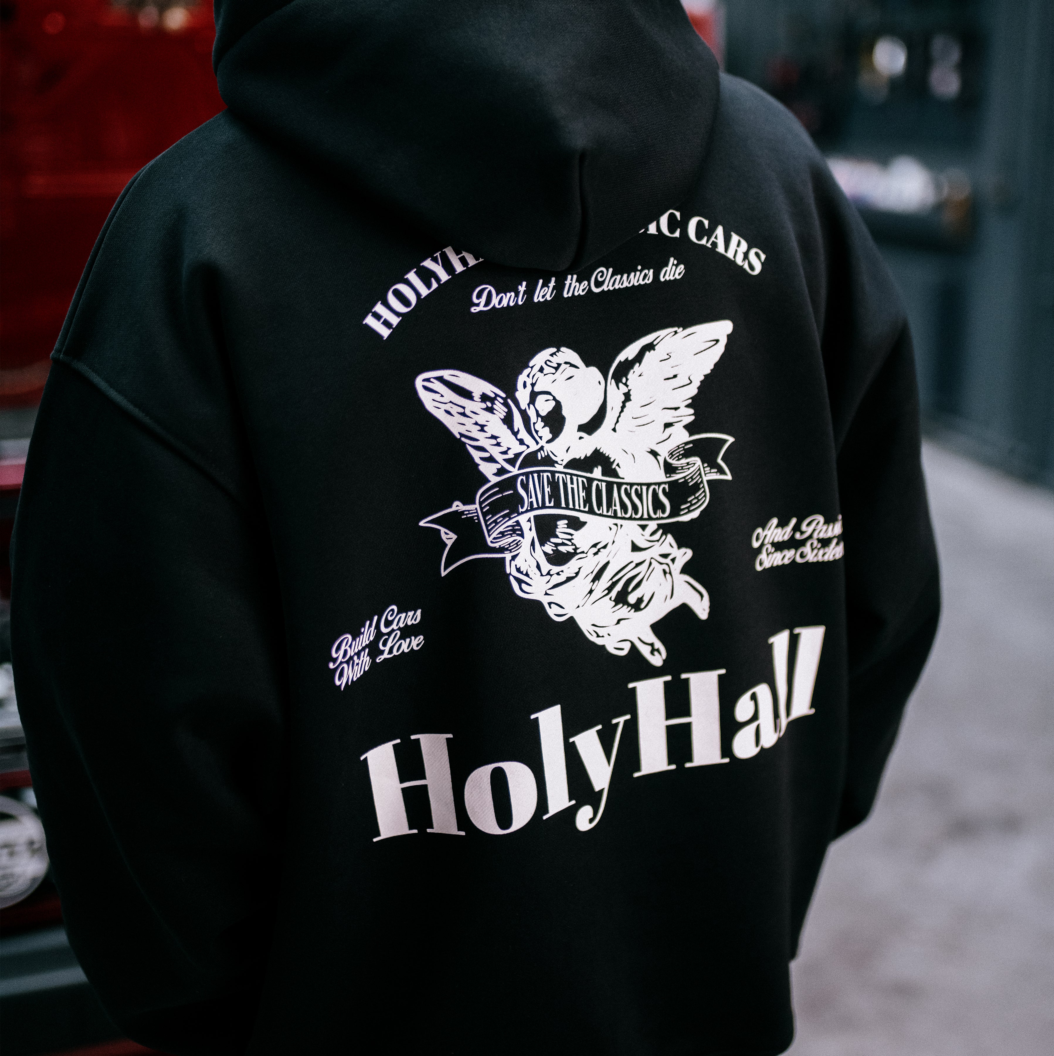 ANGEL HOODIE / SAVE THE CLASSICS KOLLEKTION