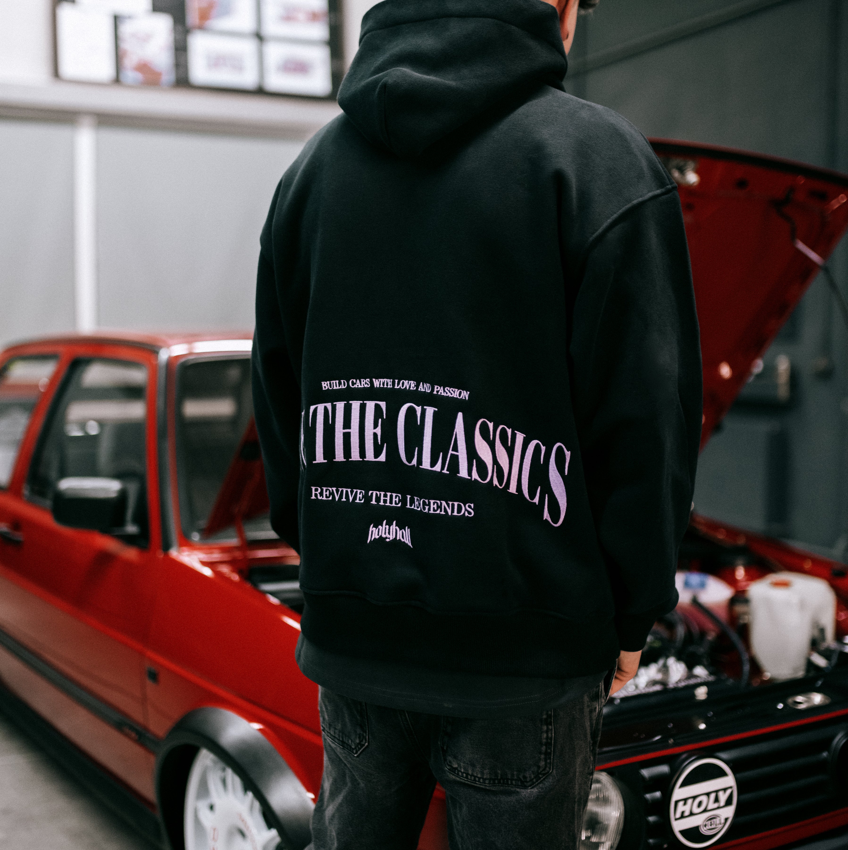 LILAC V2 HOODIE / SAVE THE CLASSICS KOLLEKTION