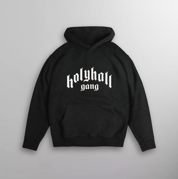 GANG HOODIE BLACK