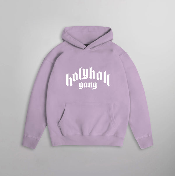 GANG HOODIE LILAC