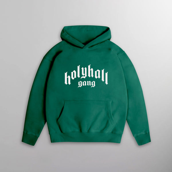 GANG HOODIE RETRO GREEN