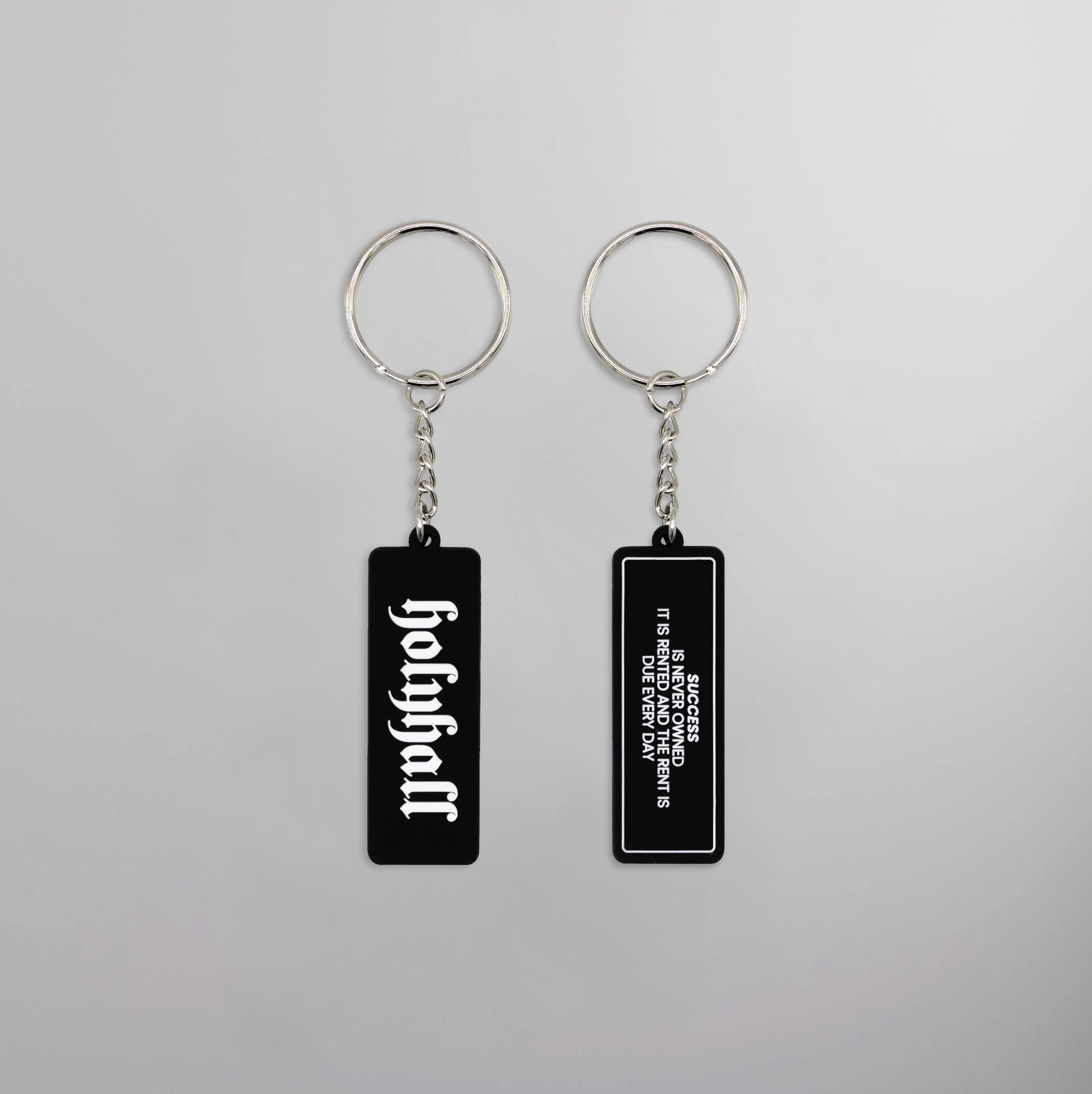 HOLYHALL KEYCHAIN BLACK