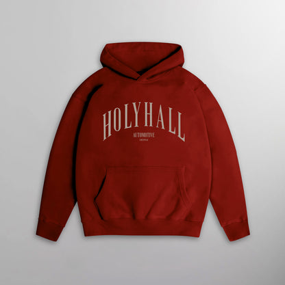 RED DAHLIA HOODIE