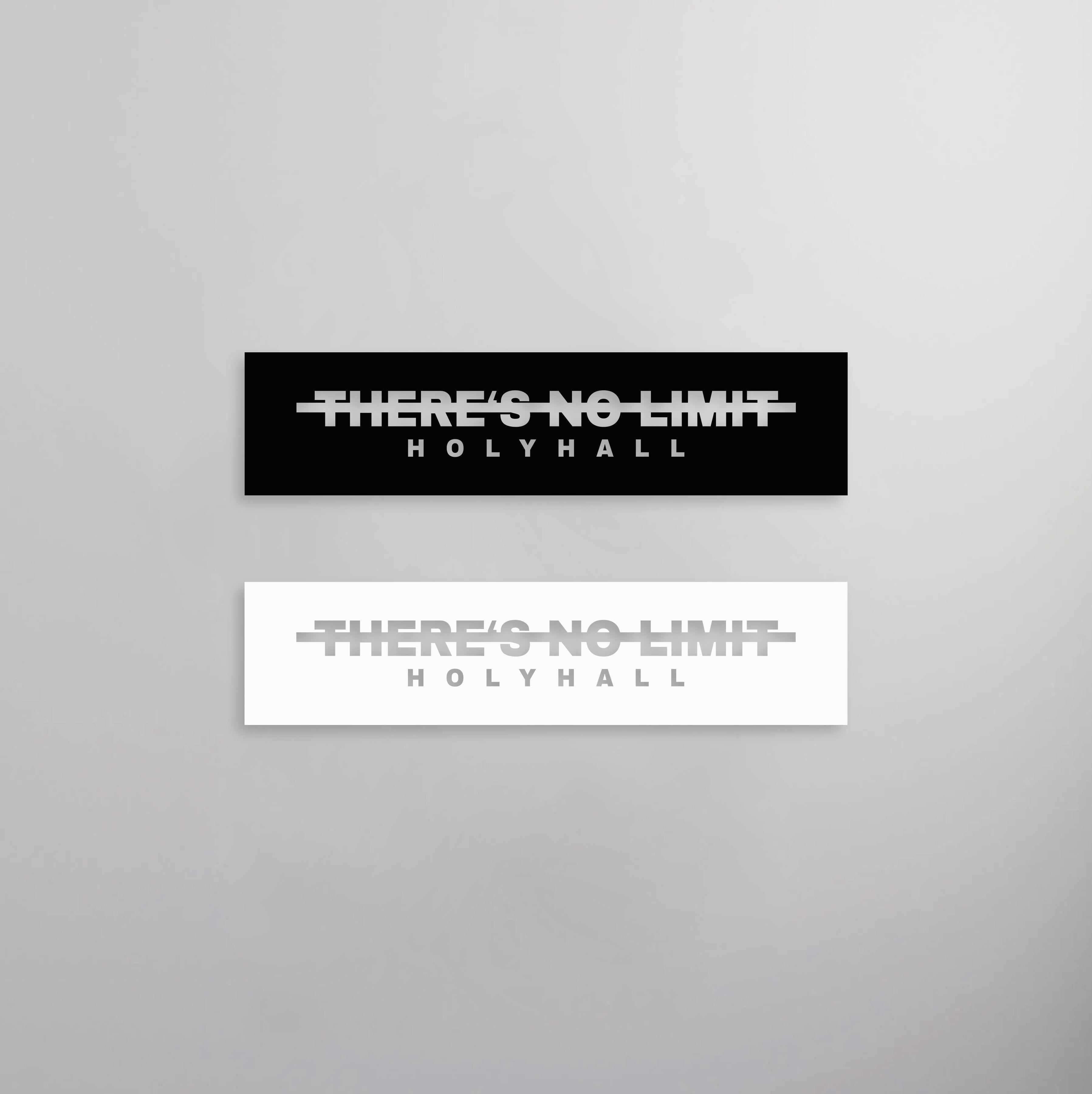 No Limit Sticker THERE'S NO LIMIT STICKER – Holyhall GmbH & Co. KG