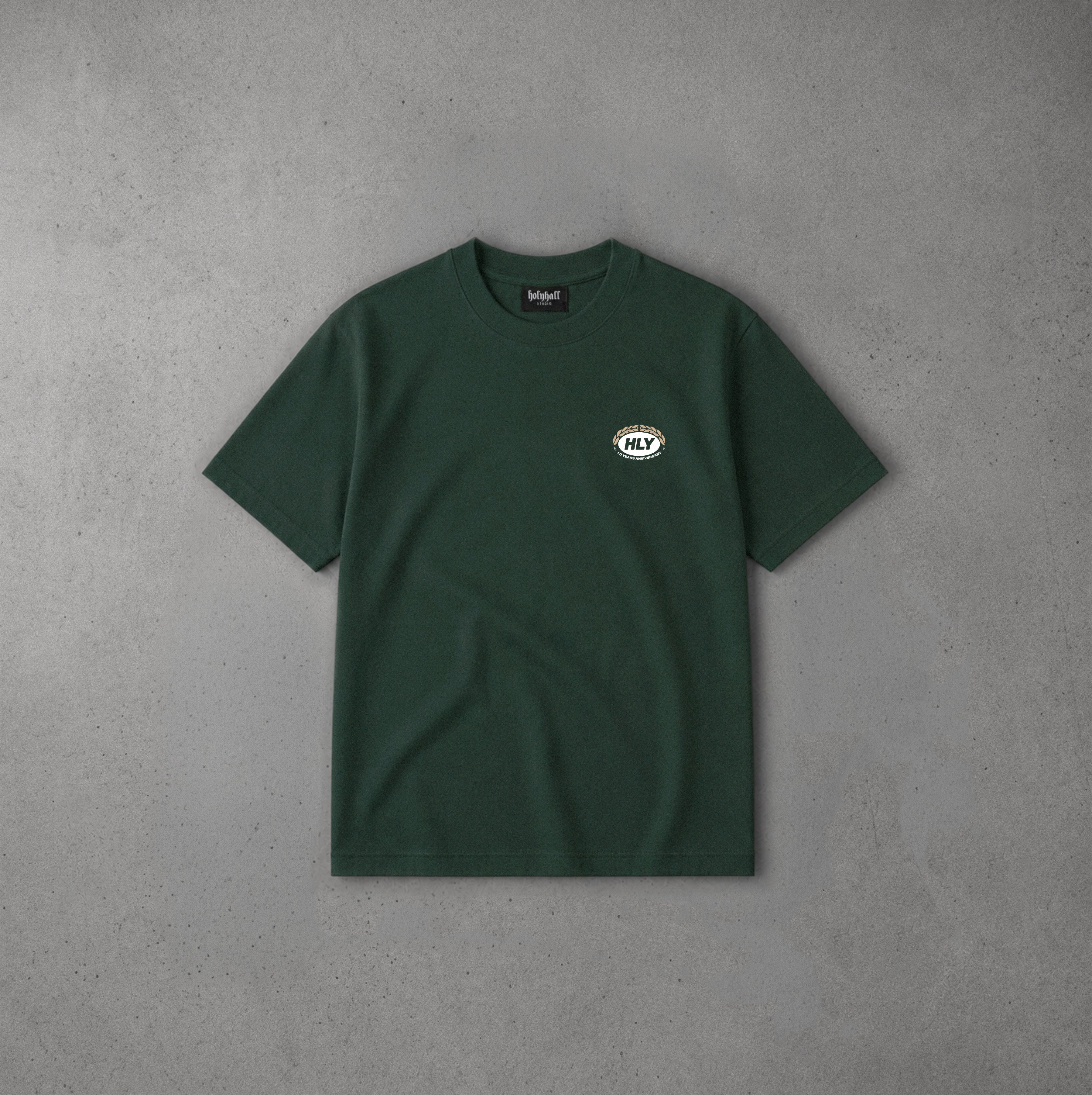 10 YEARS SHIRT DEEP FOREST
