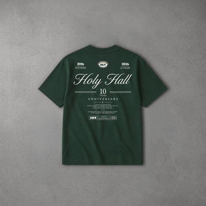 10 YEARS SHIRT DEEP FOREST