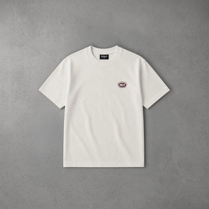 10 YEARS SHIRT CREAM WHITE