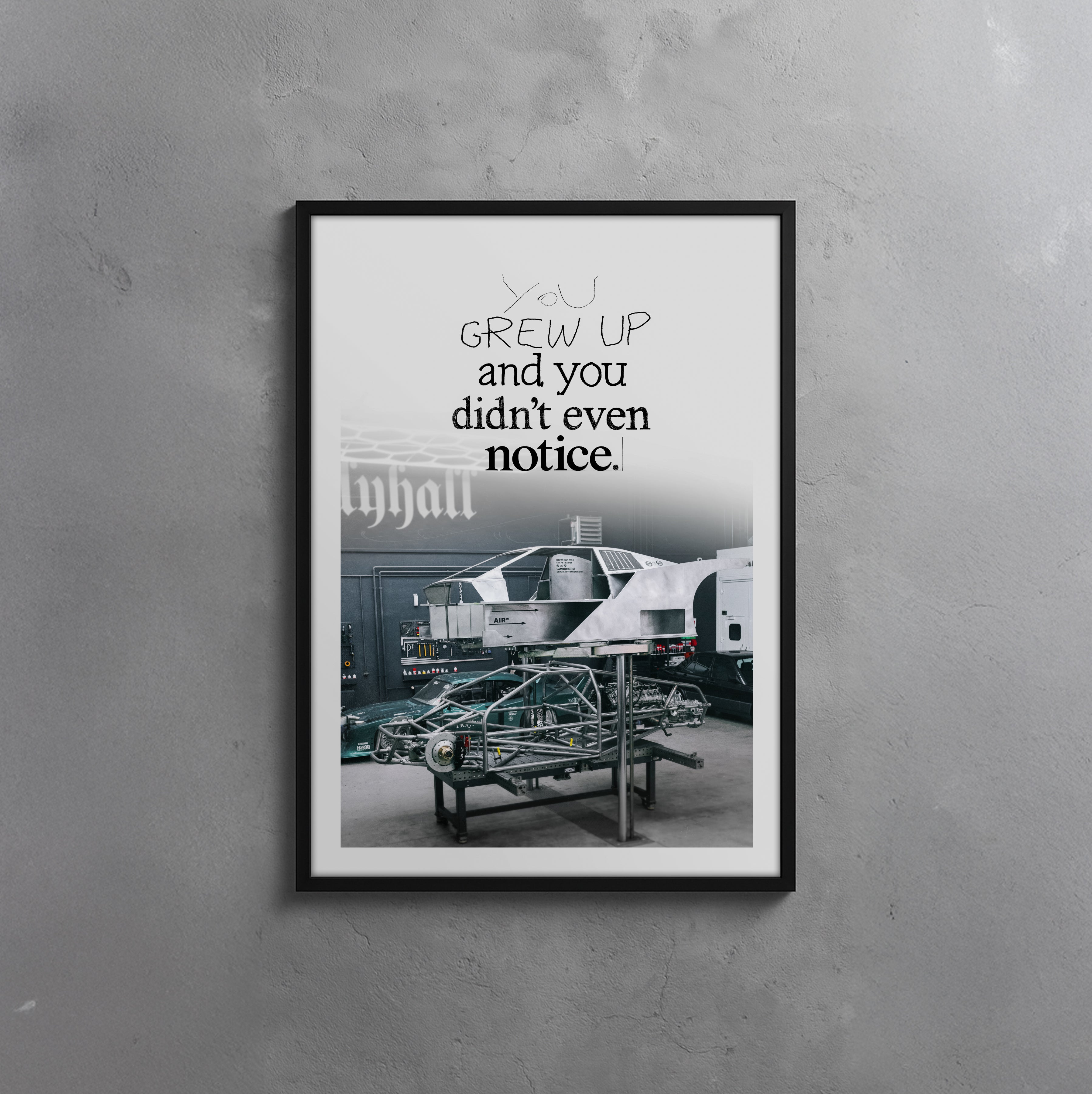 LIMITED GREW UP ARTWORK #2