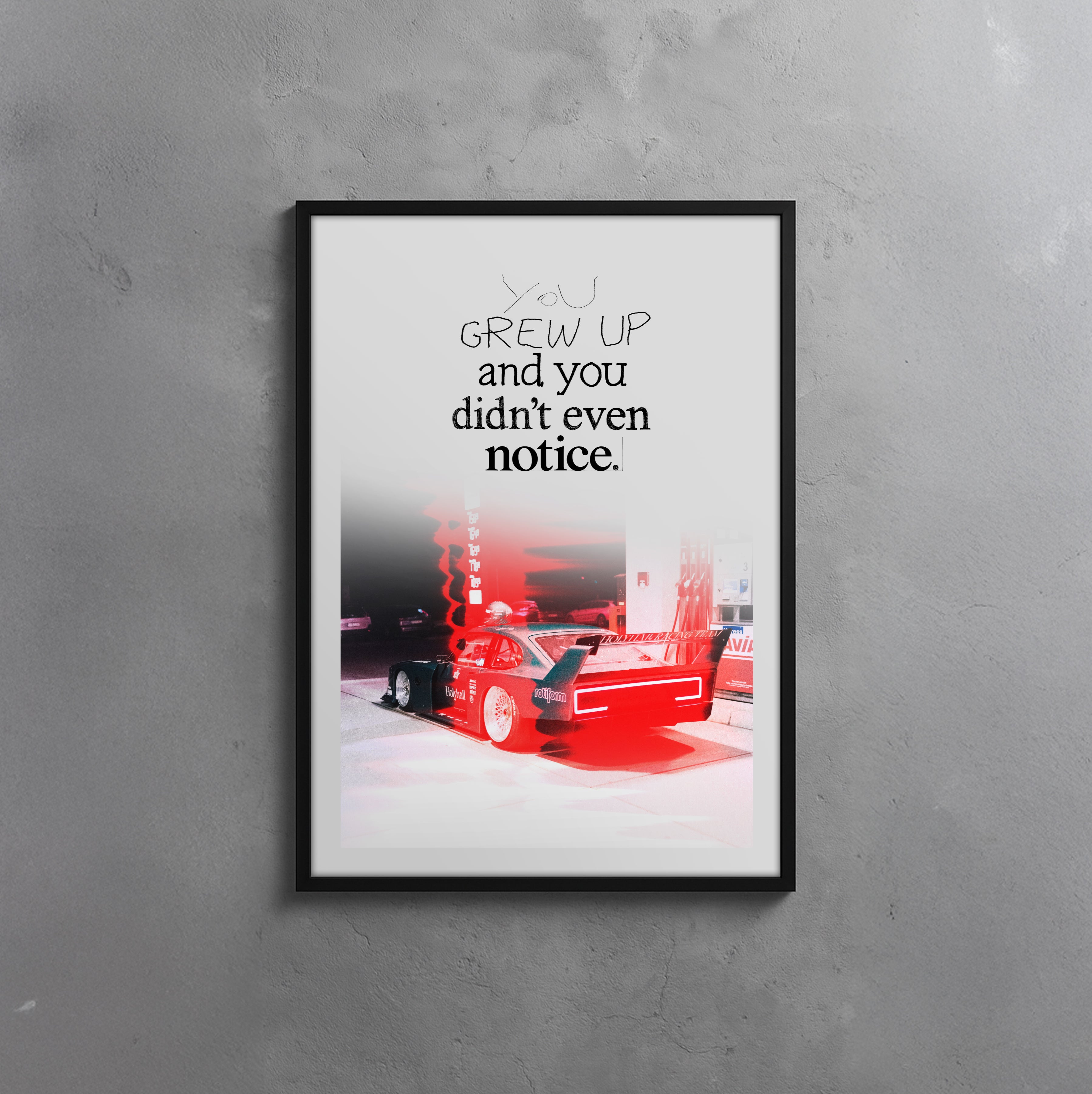 LIMITED GREW UP ARTWORK #3