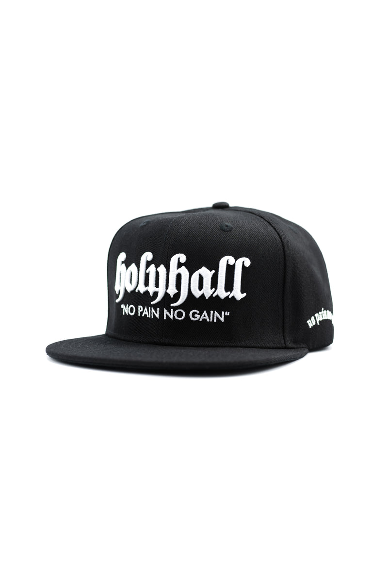 BASIC SNAPBACK BLACK