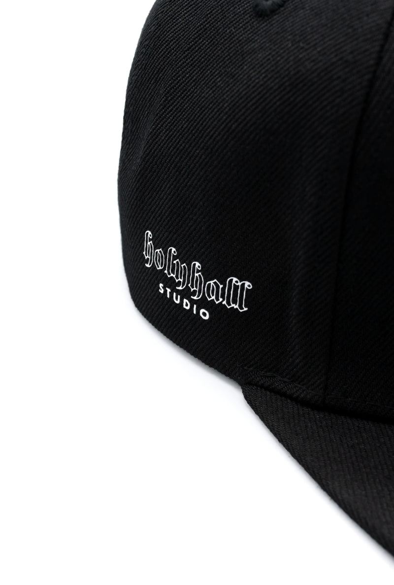 BASIC SNAPBACK BLACK