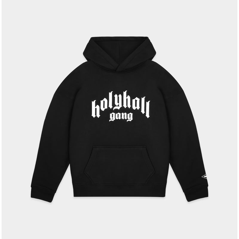 GANG HOODIE BLACK