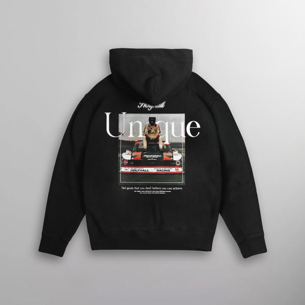 UNIQUE HOODIE BLACK